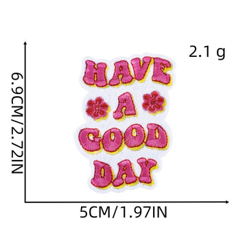 Pink Dreamscape ① Patches (Iron-On)