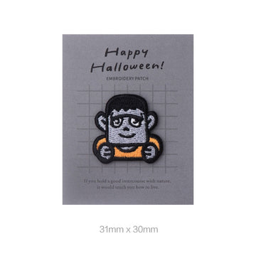 Halloween Embroidered Patches - Multiple Designs Available - CheerCove