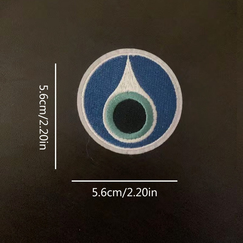 Evil Eye Patches (Iron-On)