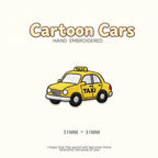 Cute Cartoon Vehicle Patches (Stick-On) - CheerCove