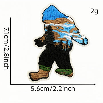 Gorilla ② Patches (Iron-On)