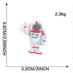 Rocket Embroidered Patches ② - Multiple Designs Available - CheerCove