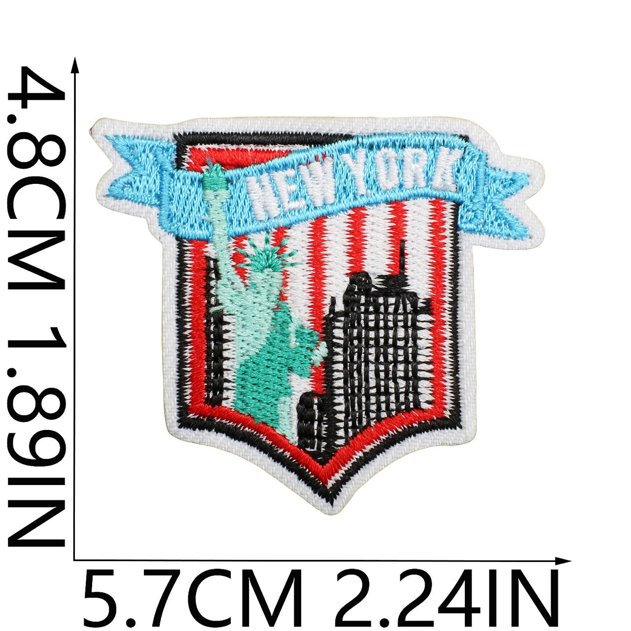 I Love NY Patches (Iron-On)
