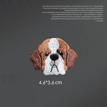 Dog ① Patches(Stick-On)