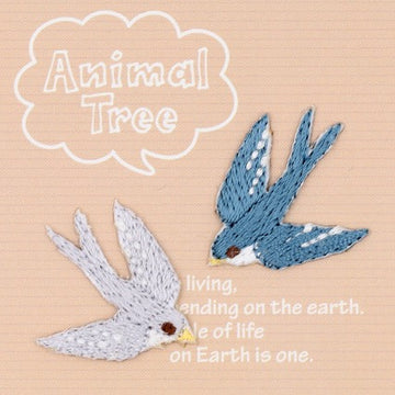 Animal Tree ② Patches (Stick-On)