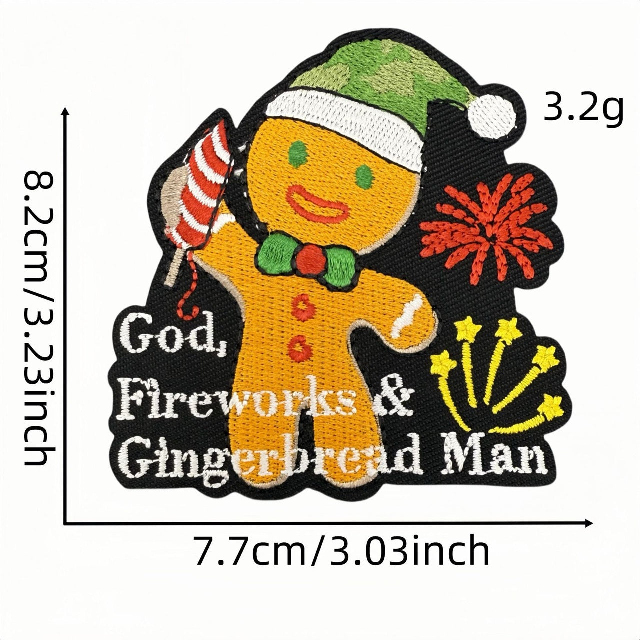 Christmas Patches (Iron-On)