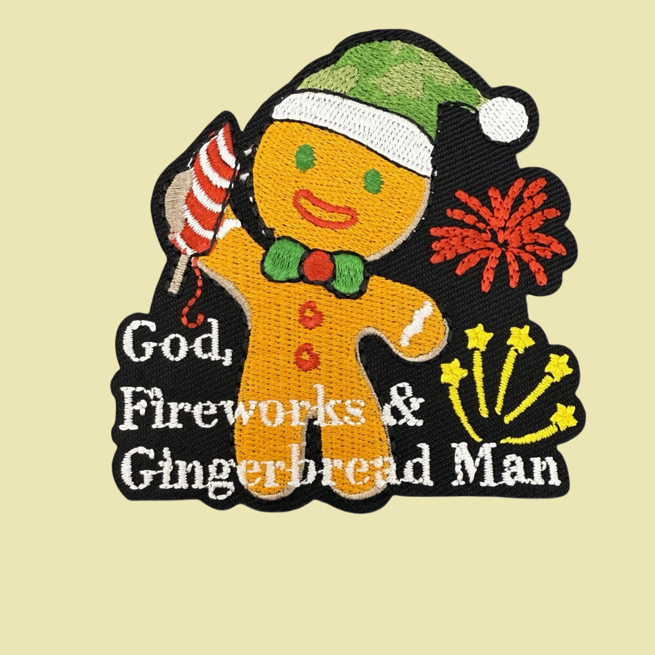 Christmas Patches (Iron-On)