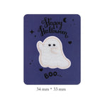 Little Ghost Embroidered Patches - Multiple Designs Available - CheerCove