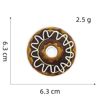 Donut Patches (Iron-On)