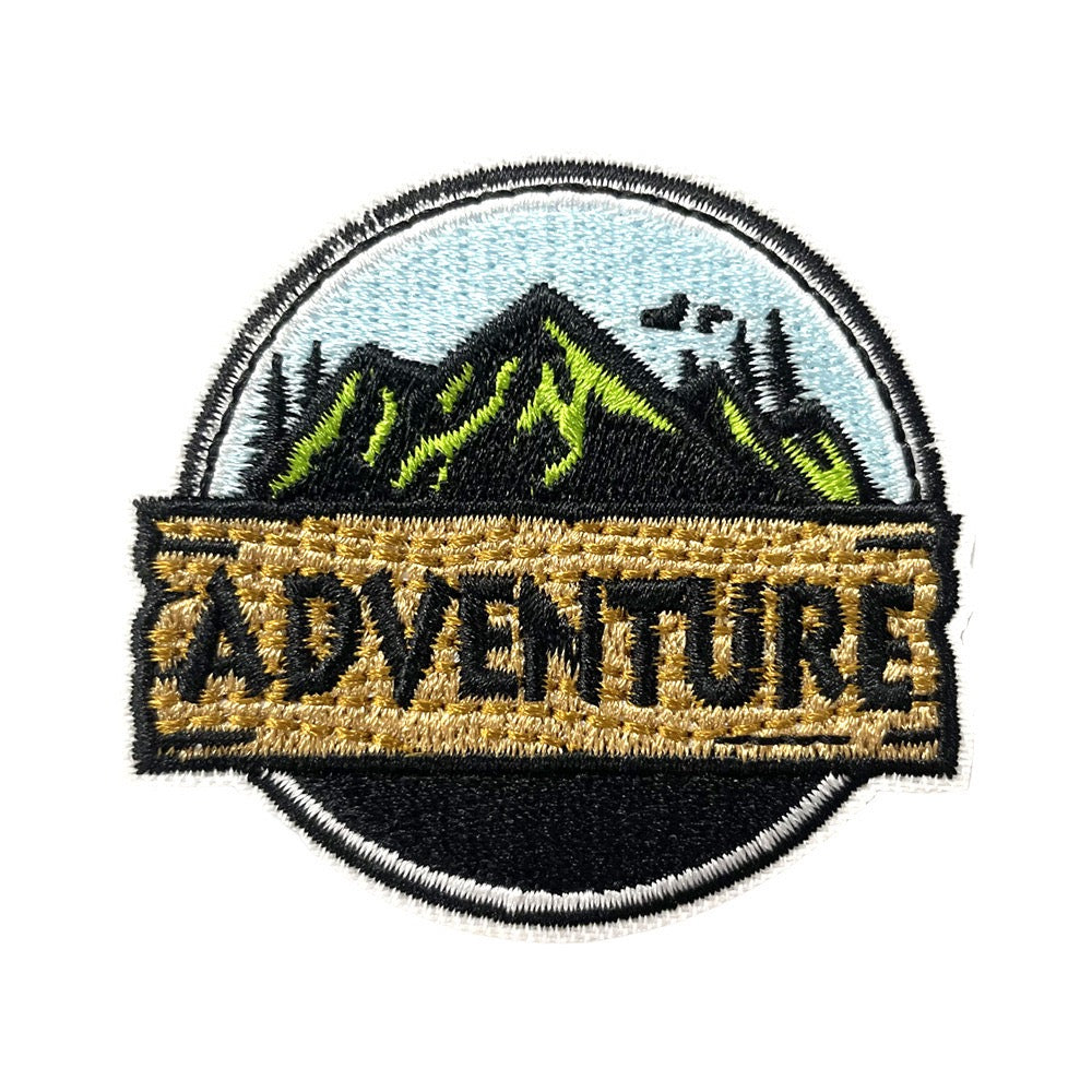 Wilderness Camping Patches (Iron-On) - CheerCove