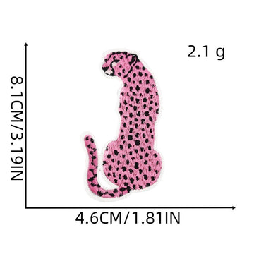 Pink Dreamscape ② Patches (Iron-On)