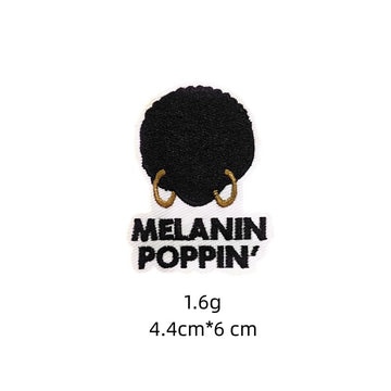 Fashion Girl ① Patches (Iron-On)