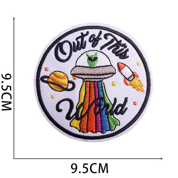 Space Exploration ② Patches (Iron-On)