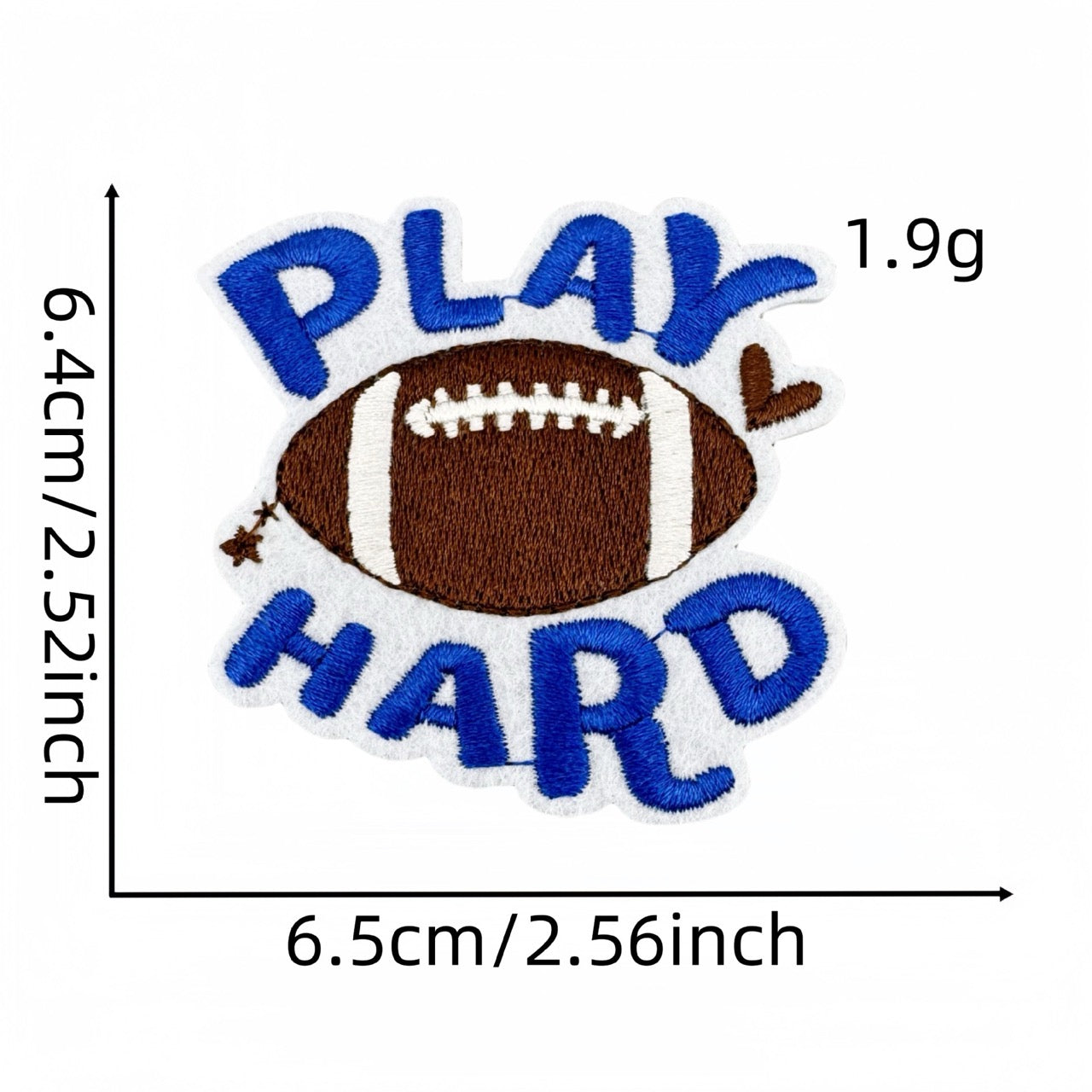 Football ① Patches (Iron-On)