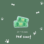 Pineapple Underwater Resident Patches (Stick-On)