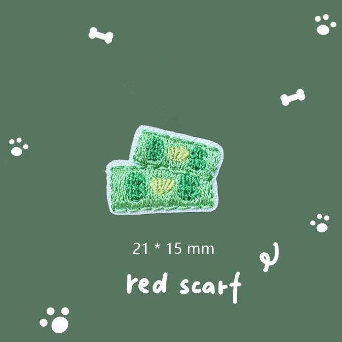 Pineapple Underwater Resident Patches (Stick-On)