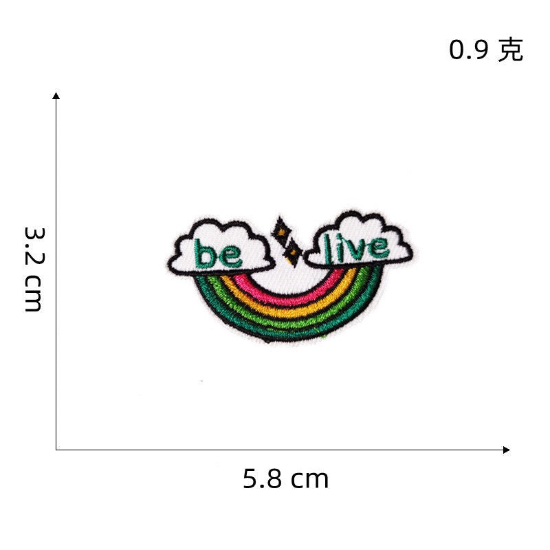 VSCO Vibe ① Patches (Iron-On)