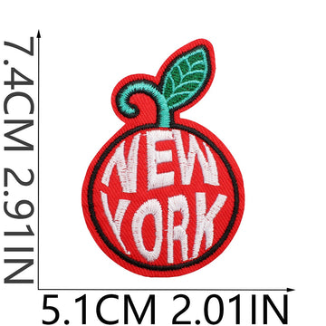 New York Patches (Iron-On)