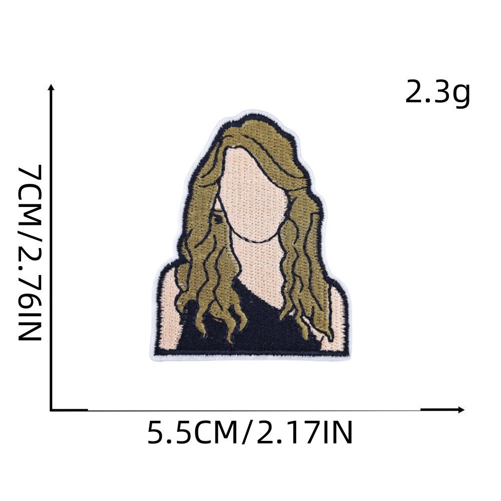 Pop Diva Patches (Iron-On)