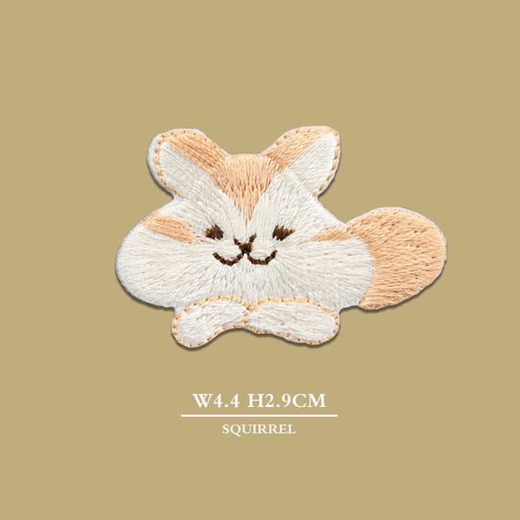 Smiling Critters Patches (Stick-On)