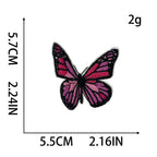 Colorful Butterfly Patches (Iron-On) - CheerCove