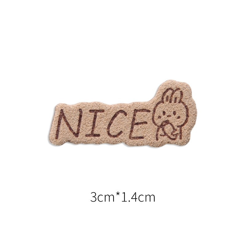 Leather Patches ② (Stick-On)