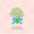 Beautiful Flowers Patches(Stick-On)