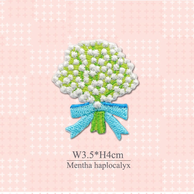 Beautiful Flowers Patches(Stick-On)