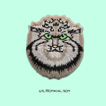 Famous Cat Breeds Patches(Stick-On)