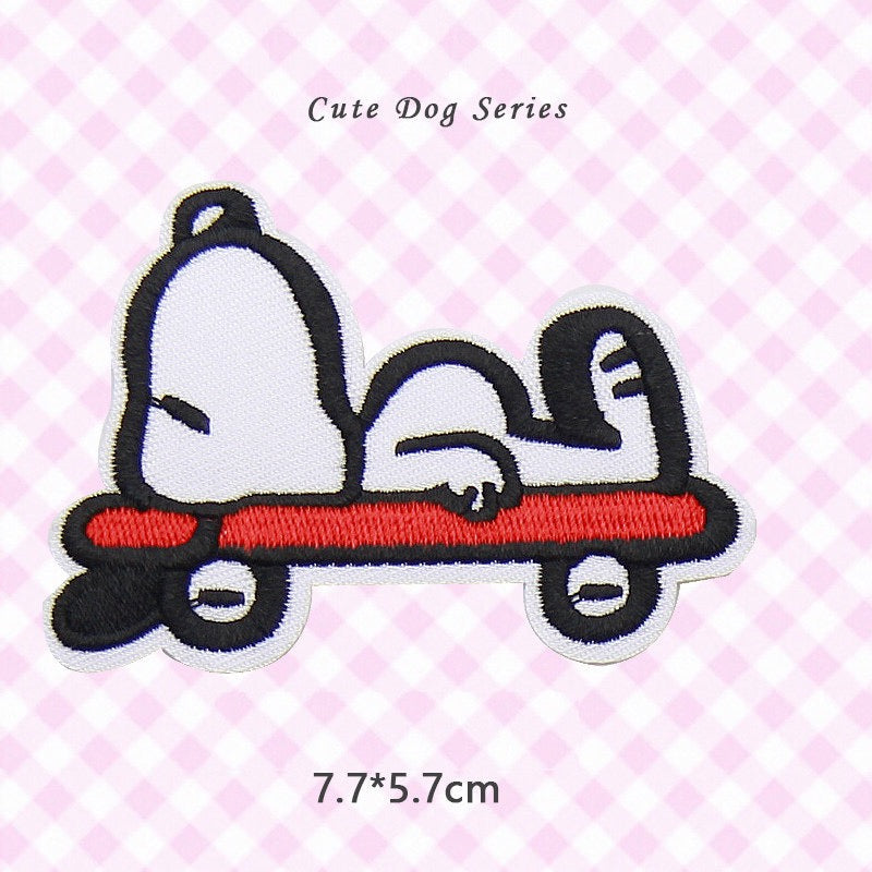 Cute Beagle Dog Patches (Iron-On)