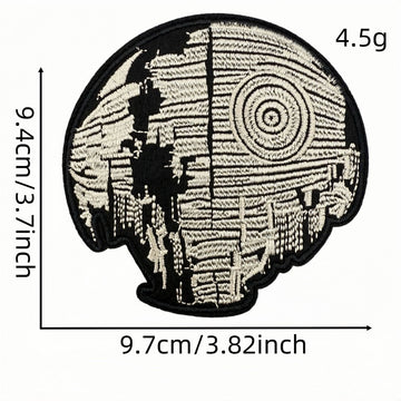 Cosmic Realm ① Patches (Iron-On)