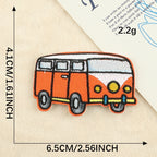 Urban Rides Embroidered Patches - Multiple Designs Available - CheerCove