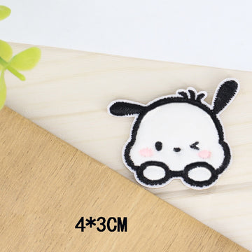 Floppy-Eared Puppy Patches (Stick-On)