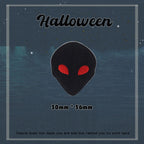 Halloween ② Embroidered Patches - Multiple Designs Available - CheerCove