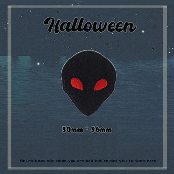 Halloween ② Embroidered Patches - Multiple Designs Available - CheerCove