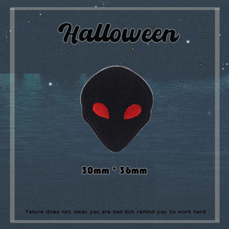 Halloween ② Embroidered Patches - Multiple Designs Available - CheerCove