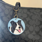 Cute Dog Double-Sided Embroidered Charms - CheerCove