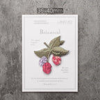 Beautiful flower Patches (Iron-On)