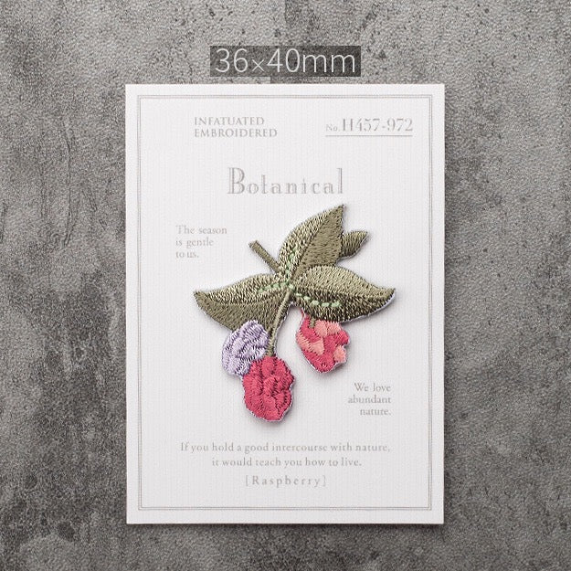 Beautiful flower Patches (Iron-On)