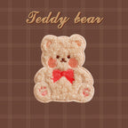 Teddy Bear Embroidered Patches - Multiple Designs Available - CheerCove