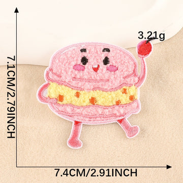 Fast Foodie Embroidered Patches ② - Multiple Designs Available - CheerCove