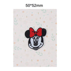 Classic Cartoon Mouse Patches (Iron-On)