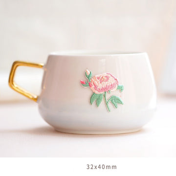 Flower ② Patches(Stick-On)