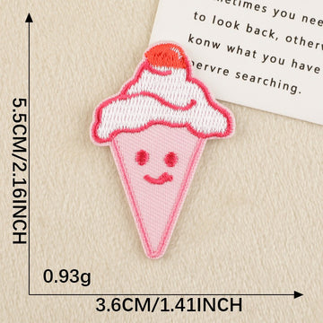 Dessert Embroidered Patches - Multiple Designs Available - CheerCove