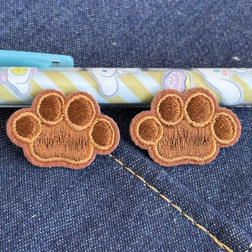 Chipmunk Patches (Stick-On)