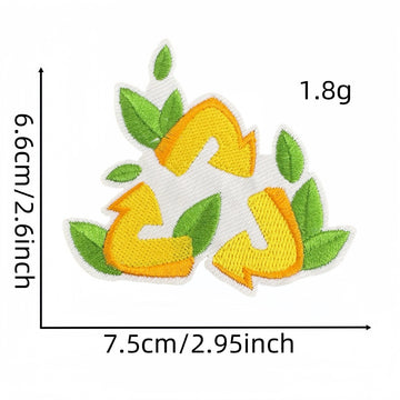 Protect Our Planet Patches (Iron-On)