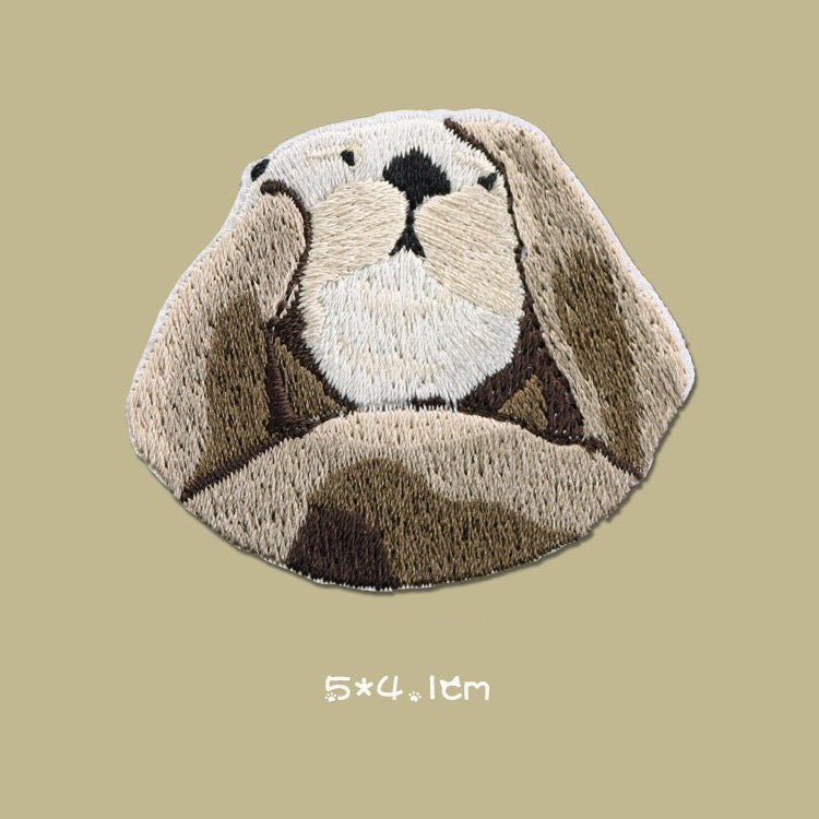 Otters Patches(Stick-On)