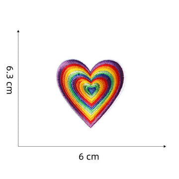 Pink Dreamscape ③ Patches (Iron-On)