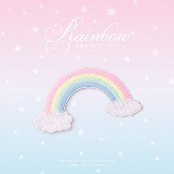 Dreamy Shooting Star Embroidered Patches - Multiple Designs Available - CheerCove