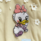 The Sunny Duckling Family Patches (Stick-On)